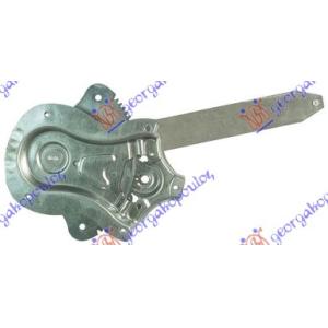 PODIZAC ZADNJEG PROZORA ELEKTRICNI (BEZ MOTORA) Leva str. TOYOTA RAV 4 (XA20) (2000-2005) (OEM: 69804-42020, 6980442020)