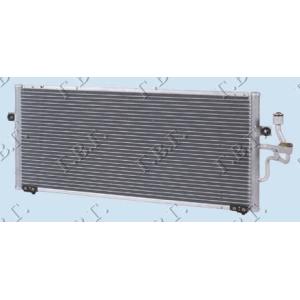 HLADNJAK KLIME 1.3cc 12V-1.6-.18cc 16V 61x31 MITSUBISHI COLT (CJ1) (1996-1999) (OEM: MR218428)