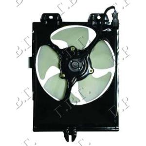 VENTILATOR KOMPLET +AC BENZIN MITSUBISHI COLT (CJ1) (1996-1999) (OEM: MB877089)