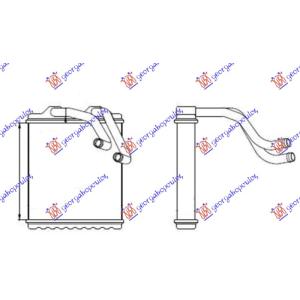 GREJAC KABINE (182x174) MITSUBISHI COLT (CJ1) (1996-1999) (OEM: MR270016)