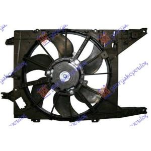 VENTILATOR KOMPLET BENZIN-DIZEL TIP GATE DACIA SANDERO (2008-2012) (OEM: 6001548527, 6001550562)