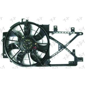 NOSAC VENTILATORA A/C BENZIN-DIZEL OPEL VECTRA B (1999-2002) (OEM: 1341264, 1845043)