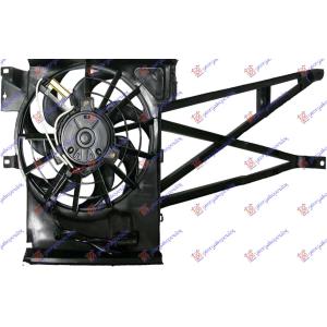 VENTILATOR A/C KOMPLET BENZIN-DIZEL OPEL VECTRA B (1999-2002) (OEM: 1341262, 1341310)