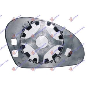 STAKLO RETROVIZORA (ASFERICNO) Leva str. SEAT TOLEDO (1999-2004) (OEM: 6L1 857 521, 6L1857521)