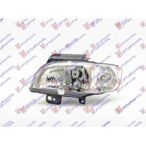 FAR (TYC) Leva str. SEAT IBIZA (1999-2002) (OEM: 6K1941043A)