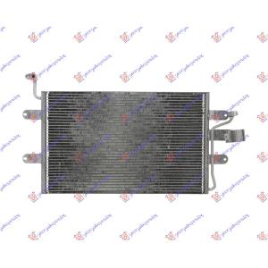 HLADNJAK KLIME (52.5x36.2) SEAT IBIZA (1999-2002) (OEM: 6K0820413D)