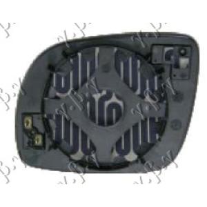 STAKLO RETROVIZORA SA GREJACEM BELO KRACE Desna str. SEAT IBIZA (1999-2002) (OEM: 3B1857522E)