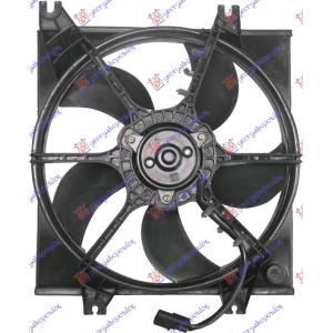 VENTILATOR KOMPLET BEN-DIZ (MANUEL-AUTOM HYUNDAI ACCENT SDN (1999-2002) (OEM: 2523125000, 2535025000, 25380-25000)