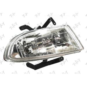 MAGLENKA BELA 01-02 Desna str. HYUNDAI ACCENT H/B (1999-2002) (OEM: 92202-25300, 9220225300, 92302-28500)