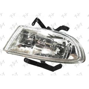 MAGLENKA BELA 01-02 Leva str. HYUNDAI ACCENT H/B (1999-2002) (OEM: 92201-25300, 9220125300, 92301-28500)