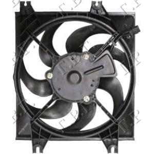 VENTILATOR KOMPLET BEN-DIZ (MAN/AUT) HYUNDAI ACCENT H/B (1999-2002) (OEM: 97730-25100, 9773025100)