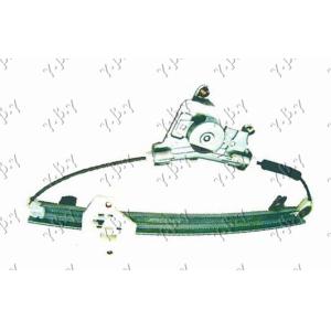 PODIZAC ZADNJEG PROZORA EL. BEZ MOTORA Leva str. HYUNDAI ACCENT L/B (1999-2002) (OEM: 83403-25010, 8340325010)