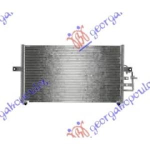 HLADNJAK KLIME BENZIN (60.5x35) HYUNDAI COUPE (1999-2001) (OEM: 97606-27000, 9760627000, 9760627050)