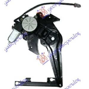 PODIZAC ZADNJEG PROZORA ELEKTRICNI Desna str. HONDA CIVIC SEDAN (1999-2000) (OEM: 72710-S04-J030, 72710S04J030)