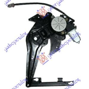 PODIZAC ZADNJEG PROZORA ELEKTRICNI Leva str. HONDA CIVIC SEDAN (1999-2000) (OEM: 72750-S04-J030, 72750S04J030)