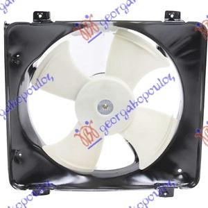 VENTILATOR KLIME KOMPLET BENZIN HONDA CIVIC H/B (1999-2000) (OEM: 80151-S04-003, 80151-SR3-013, 80151S04003)