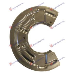 ZASTITA PREDNJEG KOCIONOG DISKA (PRECNIK ZASTITE 285/125mm) RENAULT LAGUNA (1998-2000) (OEM: 7700823515)