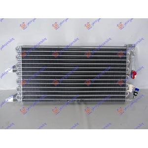 HLADNJAK KLIME 97- 1.1-1.2i8V (52x28x3.4 LANCIA Y (1996-2003) (OEM: 46479313)