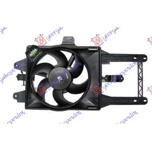 VENTILATOR KOMPLET (-A/C) BENZ 00- LANCIA Y (1996-2003) (OEM: 46763323)