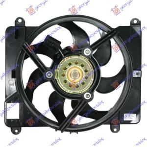 VENTILATOR KOMPLET 60/75/85/9O (+A/C)-97 LANCIA Y (1996-2003) (OEM: 7766278, 46406189, 46550716)