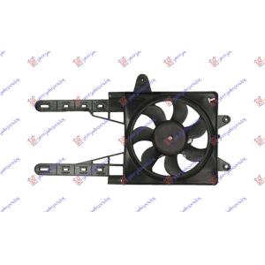 VENTILATOR KOMPLET 60/75/90 (-A/C) -97 LANCIA Y (1996-2003) (OEM: 7741201, 46427347, 46465018)