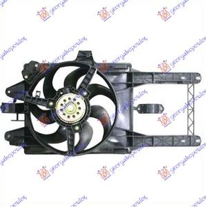 VENTILATOR KOMPLET (+A/C)BENZ 00- LANCIA Y (1996-2003) (OEM: 46763326)