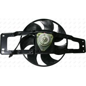 VENTILATOR KOMPLET (-A/C) 1.2 BENZIN RENAULT TWINGO (1998-2000) (OEM: 7701036723)