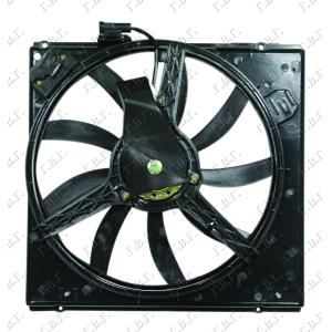 VENTILATOR KOMPLET (+A/C) BENZIN RENAULT TWINGO (1998-2000) (OEM: 7701038849)