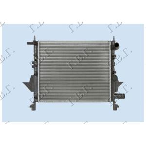 HLADNJAK MOTORA 1.1cc I 8V-1.2cc 16V(43x37.7)-A RENAULT TWINGO (2000-2007) (OEM: 7701045212)