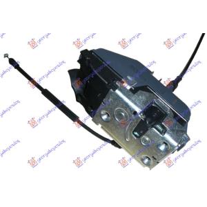 BRAVA PREDNJIH VRATA (CENTRALNO ZAKLJUCAVANJE) CRNA (6 PIN) Leva str. RENAULT TWINGO (2000-2007) (OEM: 8200384981)