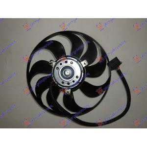 VENTILATOR A/C (MOTOR+ELISA)(29cm)BEN-DI SEAT LEON (1999-2005) (OEM: 1C0959455C, 1J0959455M)