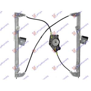 PODIZAC PROZORA ELEKTR (BEZ MOT) A KVA Leva str. SEAT LEON (1999-2005) (OEM: 1M0837461, 1M0837461A)