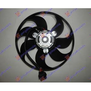 VENTILATOR (345mm) (250/60w) (3PIN) VW POLO (1999-2001) (OEM: 6X0959455C)