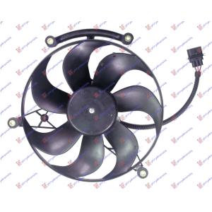 VENTILATOR HLADNJAKA KOMPLET 1.6 AUTMATIK BENZIN VW POLO (1999-2001) (OEM: 6N0121209C)