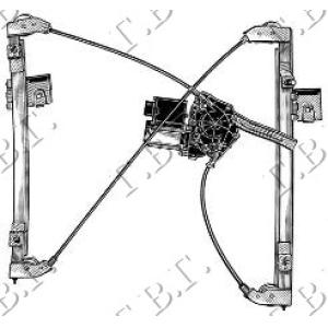 PODIZAC PREDNJEG PROZORA ELEKTRICNI 5 VRATA COMFORT (A KV) Leva str. VW POLO (1999-2001) (OEM: 6N4837461D)