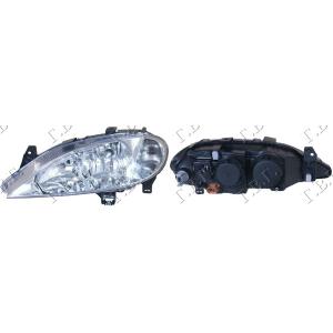 FAR DUPLO SOCIVO (3 SIJALICE) (DEPO) Leva str. RENAULT MEGANE L/B (1999-2002) (OEM: 7701047184)