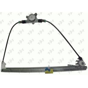 PODIZAC PREDNJEG PROZORA ELEKTRICNI (BEZ MOTORA) Leva str. RENAULT MEGANE L/B (1999-2002) (OEM: 7700834347)