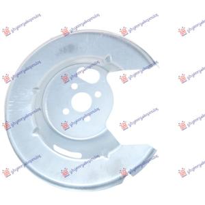 ZASTITA ZADNJEG KOCIONOG DISKA (PRECNIK ZASTITE 285/37mm) Desna str. RENAULT MEGANE COUPE-CABRIO (1999-2002) (OEM: 8486134)
