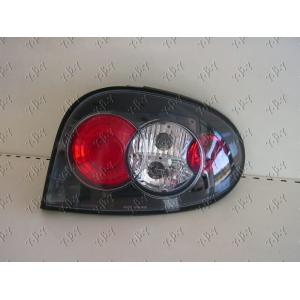 STOP LAMPA TUNING CRNA SET (COUPE) RENAULT MEGANE COUPE-CABRIO (1999-2002)