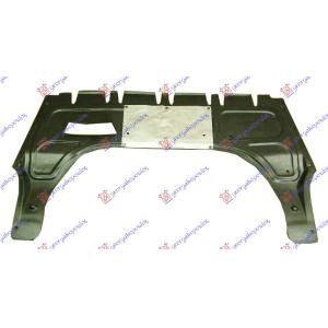 ZASTITA MOTORA BENZ (MALA)(ALUMINIJUM) VW POLO (2002-2005) (OEM: 6R0807241AGRU, 6R0825237D)