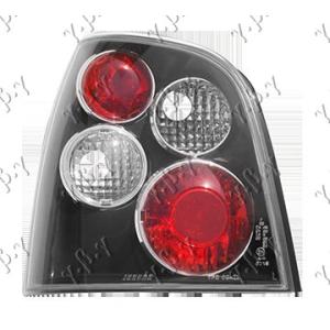 STOP LAMPA TUNING CRNA SET (LEXUS) VW POLO (2002-2005)