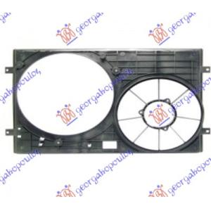 NOSAC DUPLOG VENTILATORA VW POLO (2002-2005) (OEM: 6Q0121207F)