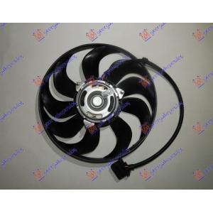 VENTILATOR KLIME BEN-DIZ (29CM) VW POLO (2002-2005) (OEM: 6Q0959455J)