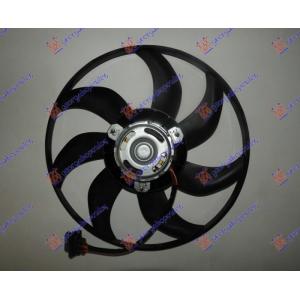 VENTILATOR (390mm) 90w 3PIN (TEMIC TIP) VW POLO (2002-2005) (OEM: 6Q0959455N)