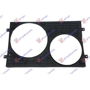 NOSAC DUPLOG VENTILATORA VW POLO (2002-2005) (OEM: 6Q0121207A)