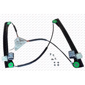 PODIZAC PROZORA ELEKTRICNI BEZ MOTORA 3 VRATA Desna str. VW POLO (2002-2005) (OEM: 6Q3837462J)