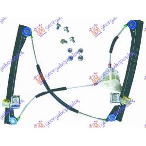 PODIZAC PROZORA ELEKTRICNI BEZ MOTORA 3 VRATA Leva str. VW POLO (2002-2005) (OEM: 6Q3837461J)