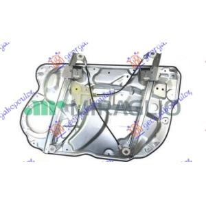 PODIZAC PREDNJEG PROZORA ELEKTRICNI 5 VRATA (BEZ MOTORA )(NOSAC)AKV Desna str. VW POLO (2002-2005) (OEM: 6Q4837462)