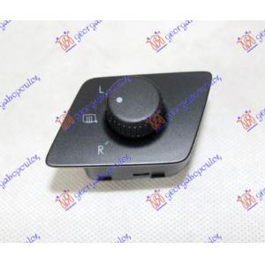 PREKIDAC ZA RETROVIZOR (10pin) VW POLO (2002-2005) (OEM: 6Q1959565D)