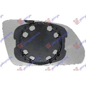 STAKLO RETROVIZORA (ASFERICNO) Leva str. VW POLO (2002-2005) (OEM: 6Q0857521A)